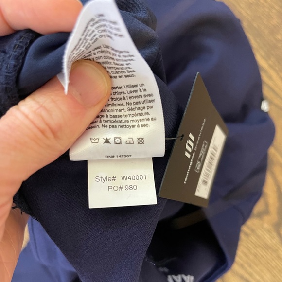 Jaanuu Rubi Slim UltraSOFT Scrub Jogger, Midnight Navy, Size Small - Picture 7 of 15